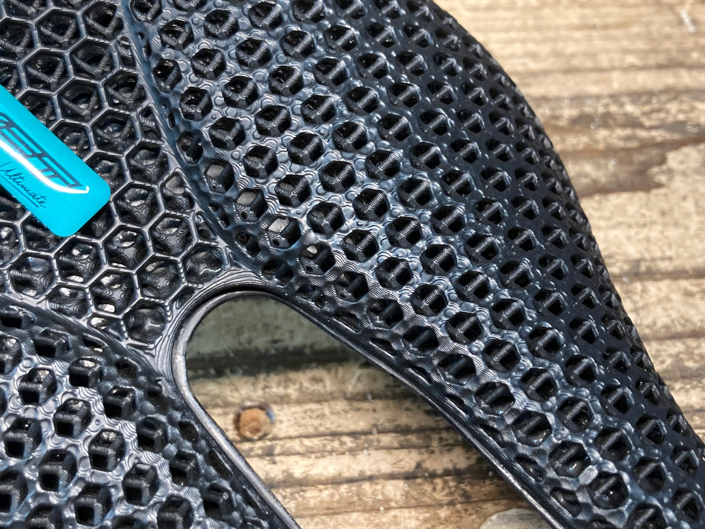 IY770 リエット RYET 3Dプリント サドル カーボンレール 140mm