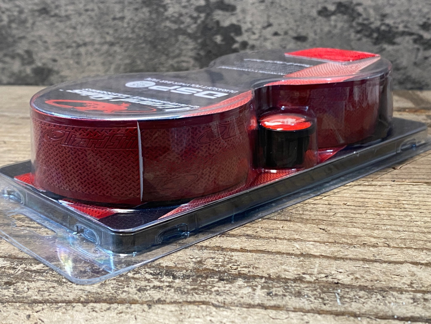 JD594 リザードスキンズ Lizard Skins DSP バーテープ 赤 2.5mm