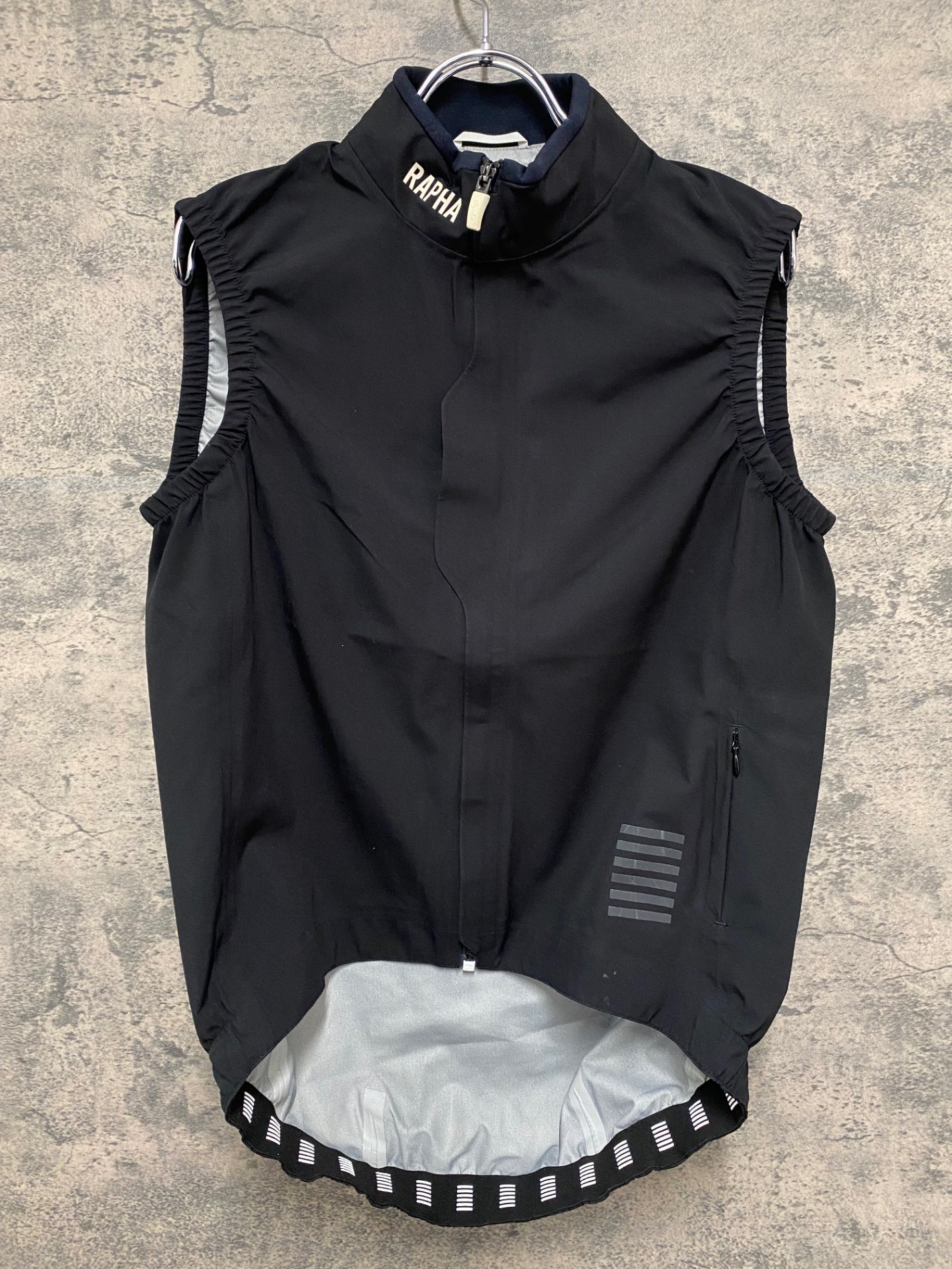 IX289 ラファ Rapha PRO TEAM RAIN GILET サイクルベスト ジレ M