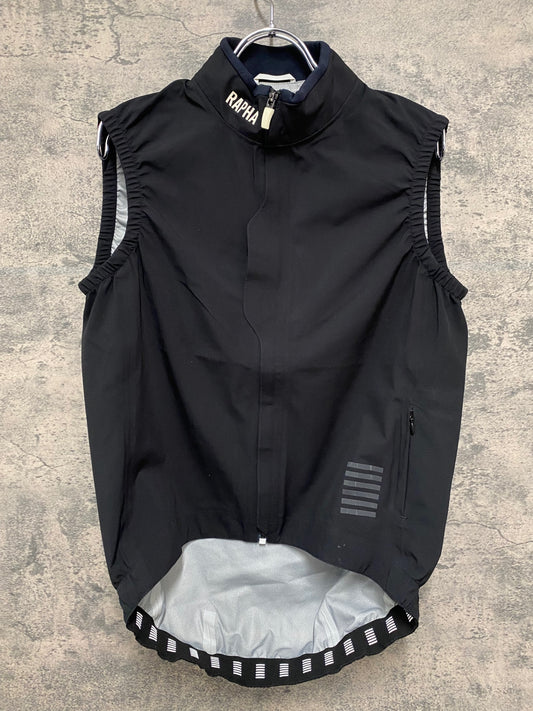 IX289 ラファ Rapha PRO TEAM RAIN GILET サイクルベスト ジレ M