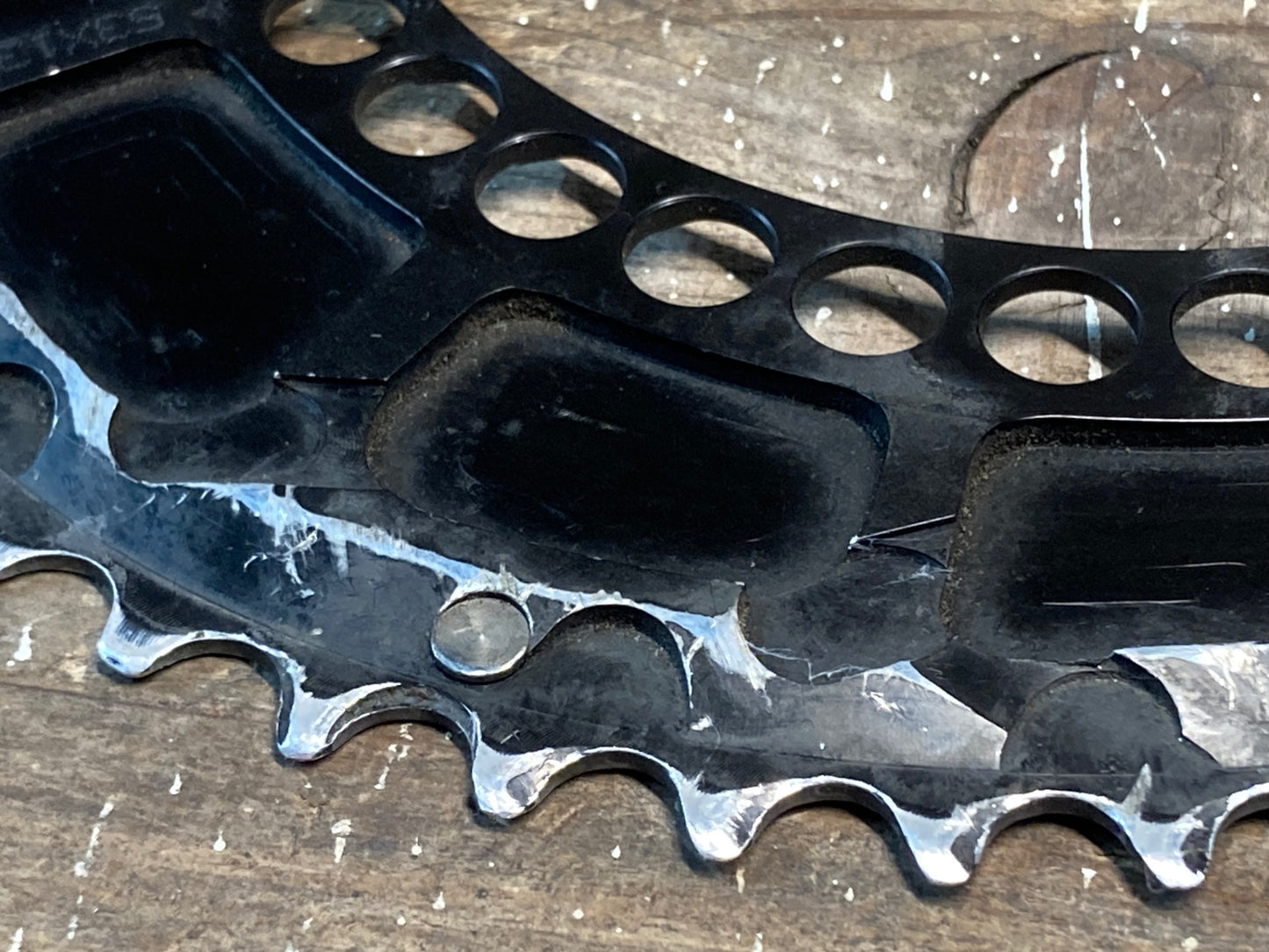 IP149 ローター ROTOR Q-RINGS チェーンリング 楕円 53T BCD135