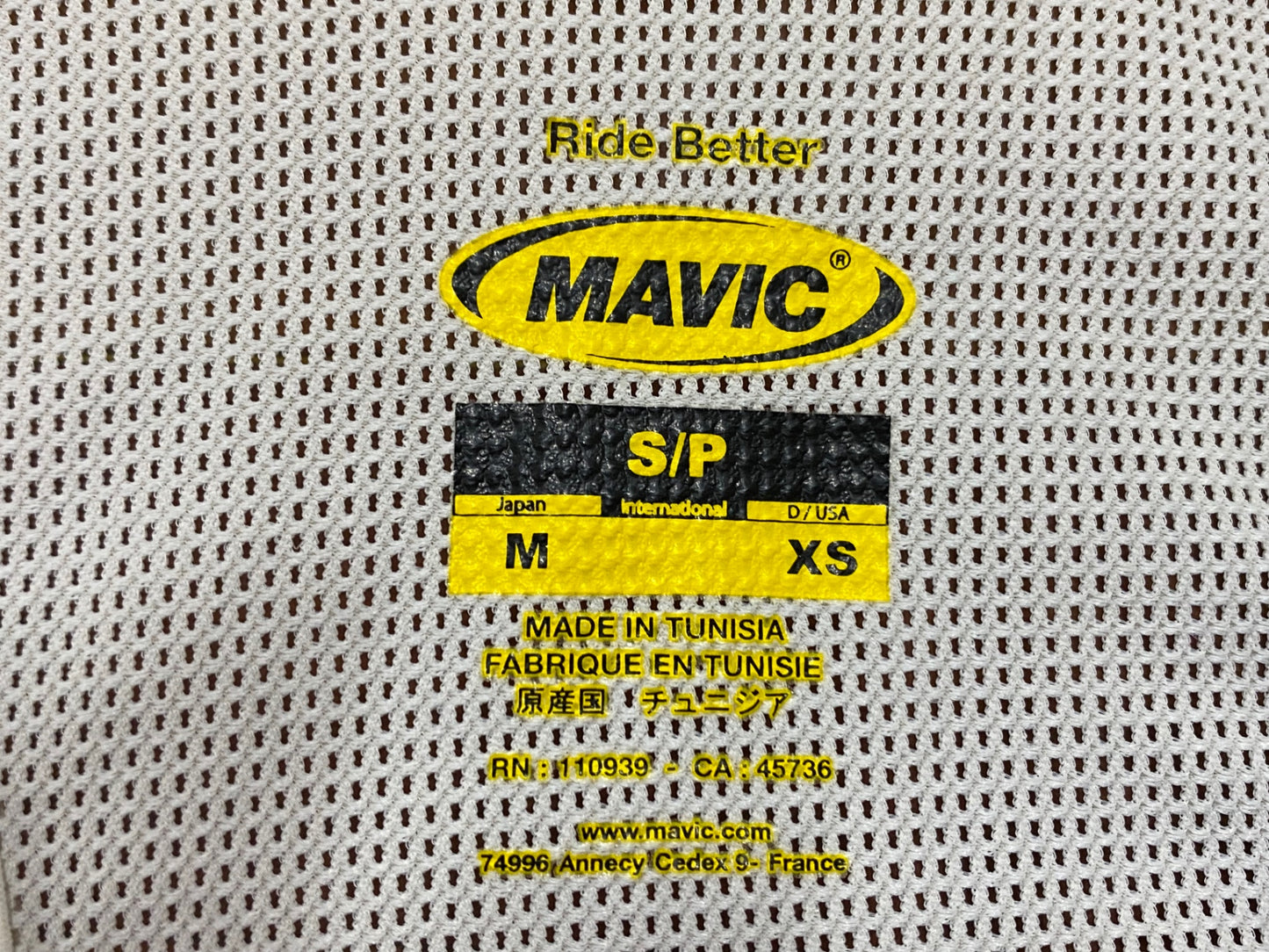 IH083 マビック MAVIC ビブショーツ 黒 M