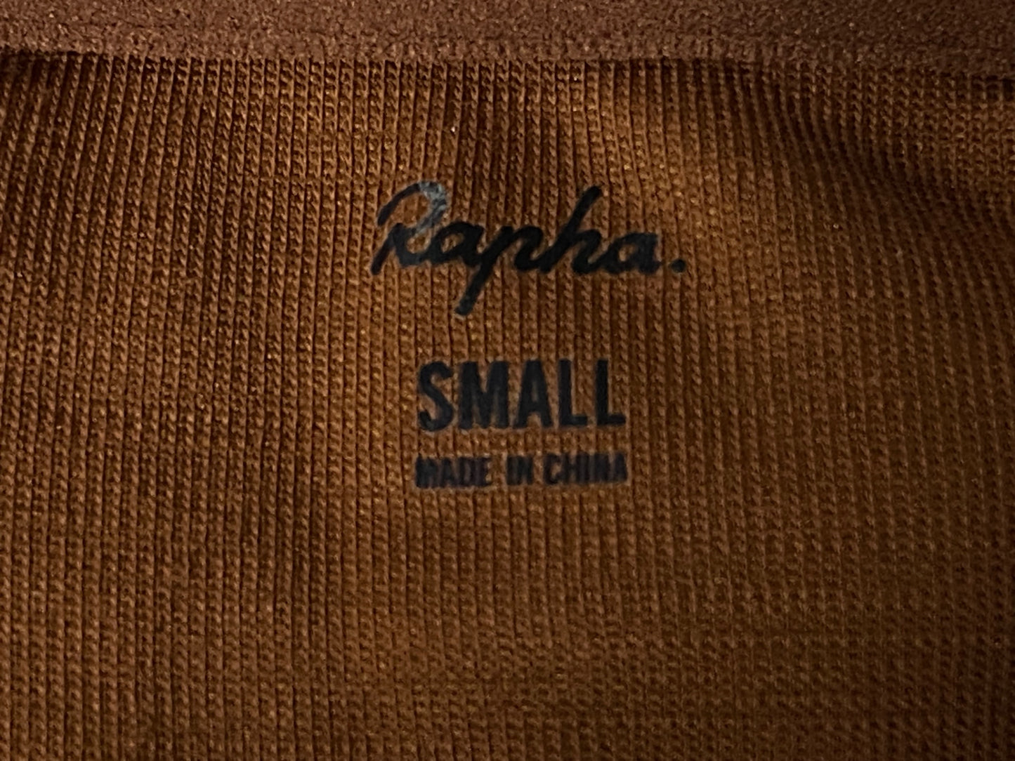 IN310 ラファ Rapha CLASSIC JERSEY 半袖 サイクルジャージ ブラウン S