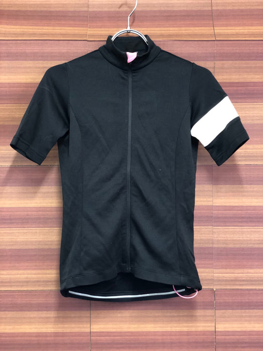 IR211 ラファ Rapha WOMEN'S CLASSIC JERSEY 半袖サイクルジャージ 黒 XXS