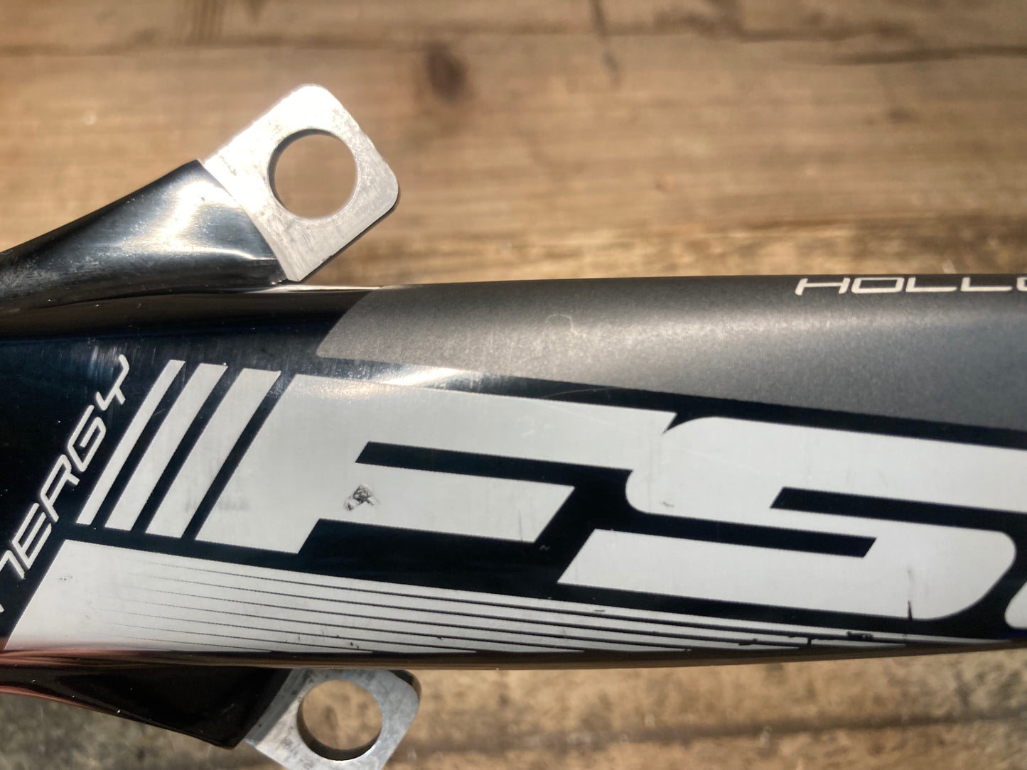 IS522 FSA ENERGY アルミ クランクアーム PCD110 170mm 24mm