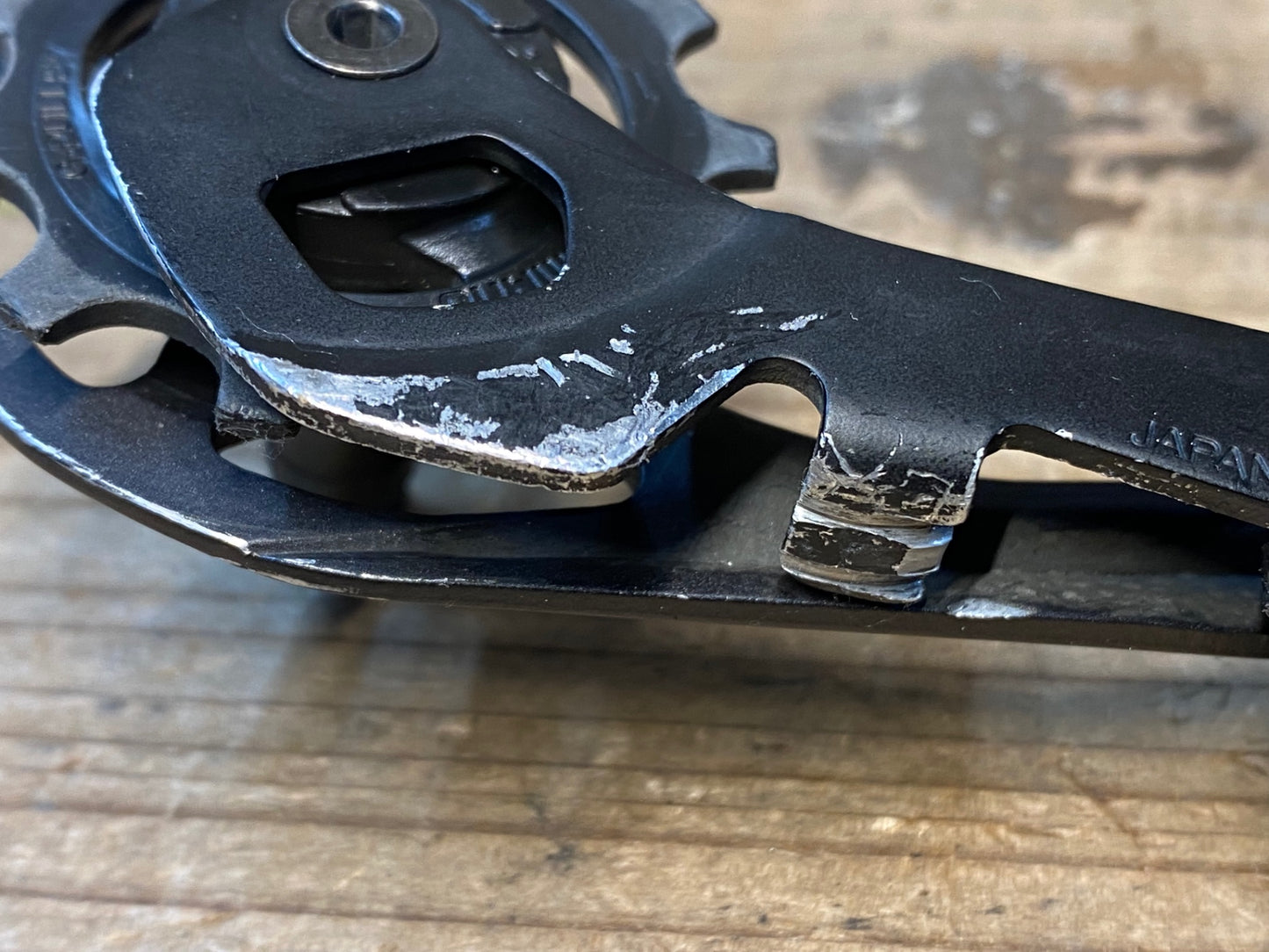 IW542 シマノ SHIMANO アルテグラ ULTEGRA RD-R8000 SS プーリーゲージ