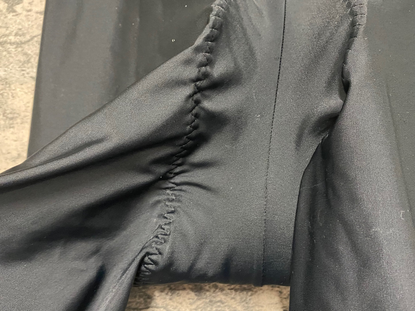 IZ936 カペルミュール KAPELMUUR レーサーパンツ 黒 M