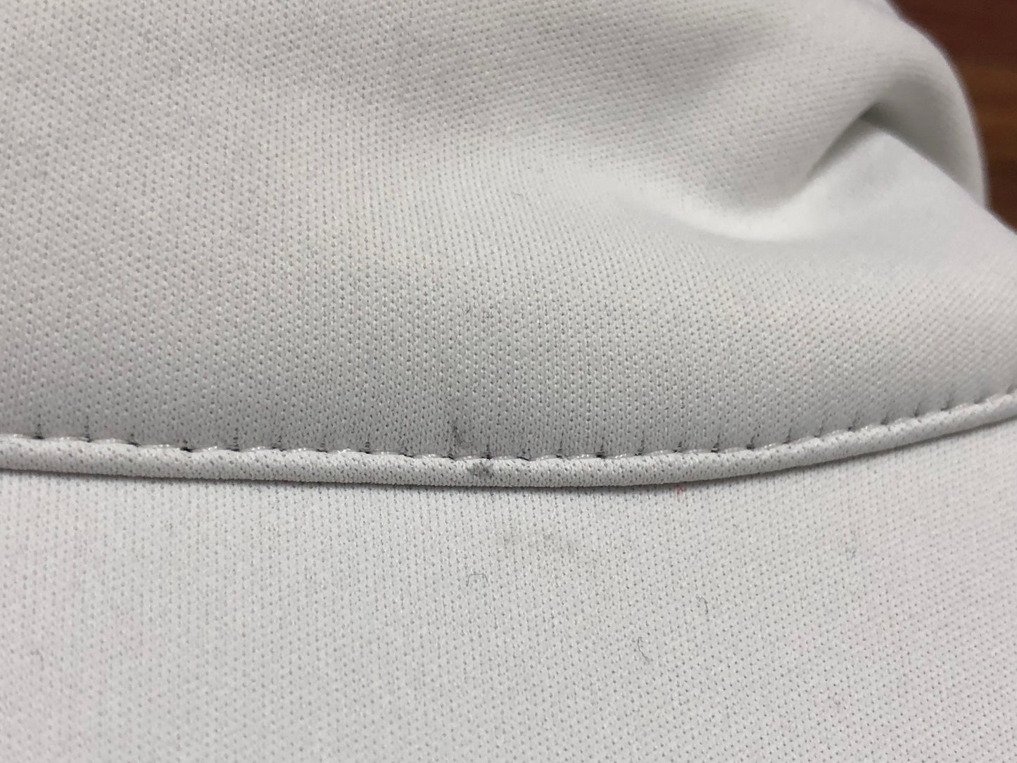 IS298 スポーツフル Sportful 長袖 サイクルジャケット 白 黒 S 裏起毛