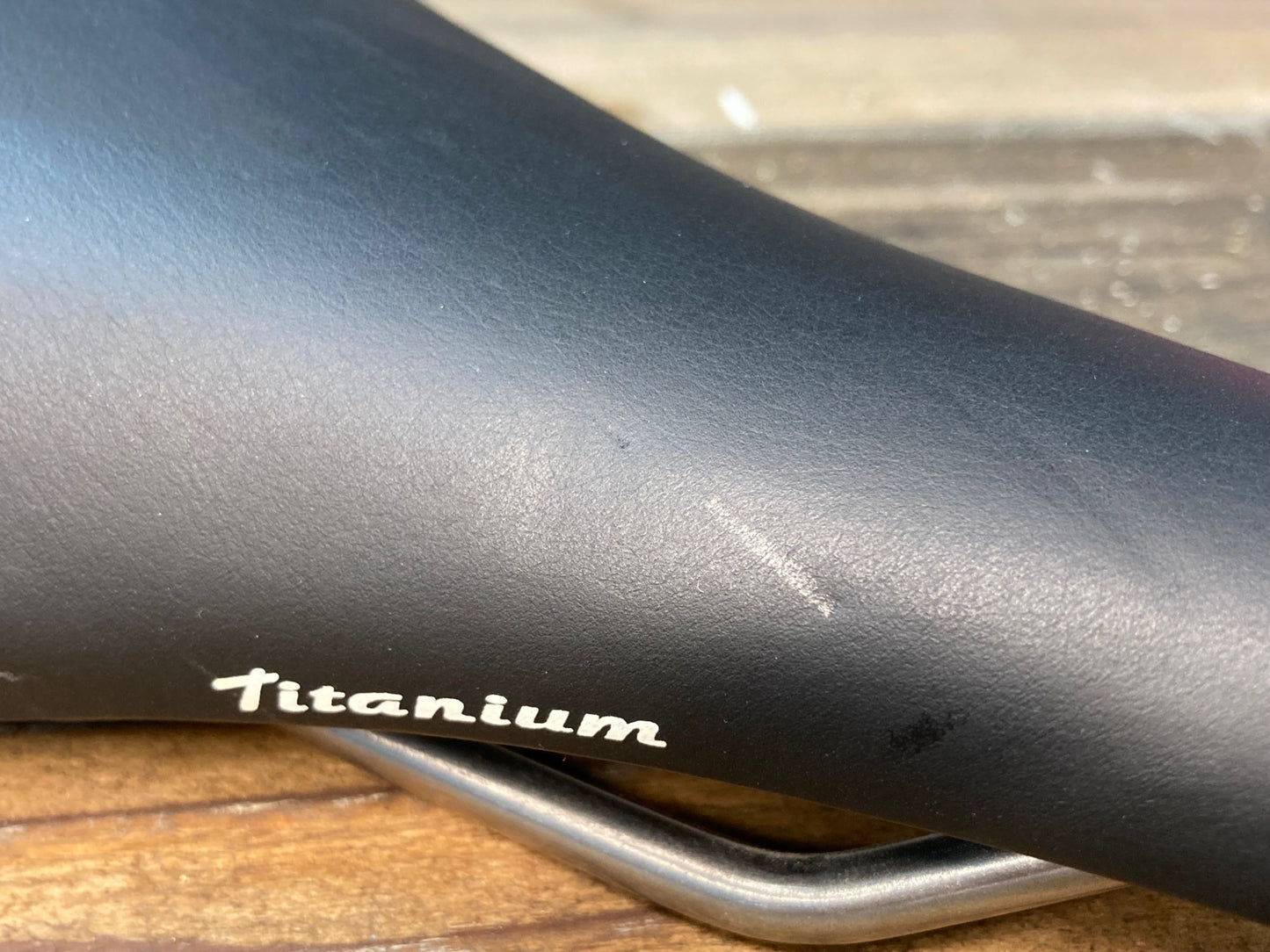 IK032 セライタリア selle ITALIA フライト FLITE TITANIUM L1 サドル 黒 150mm