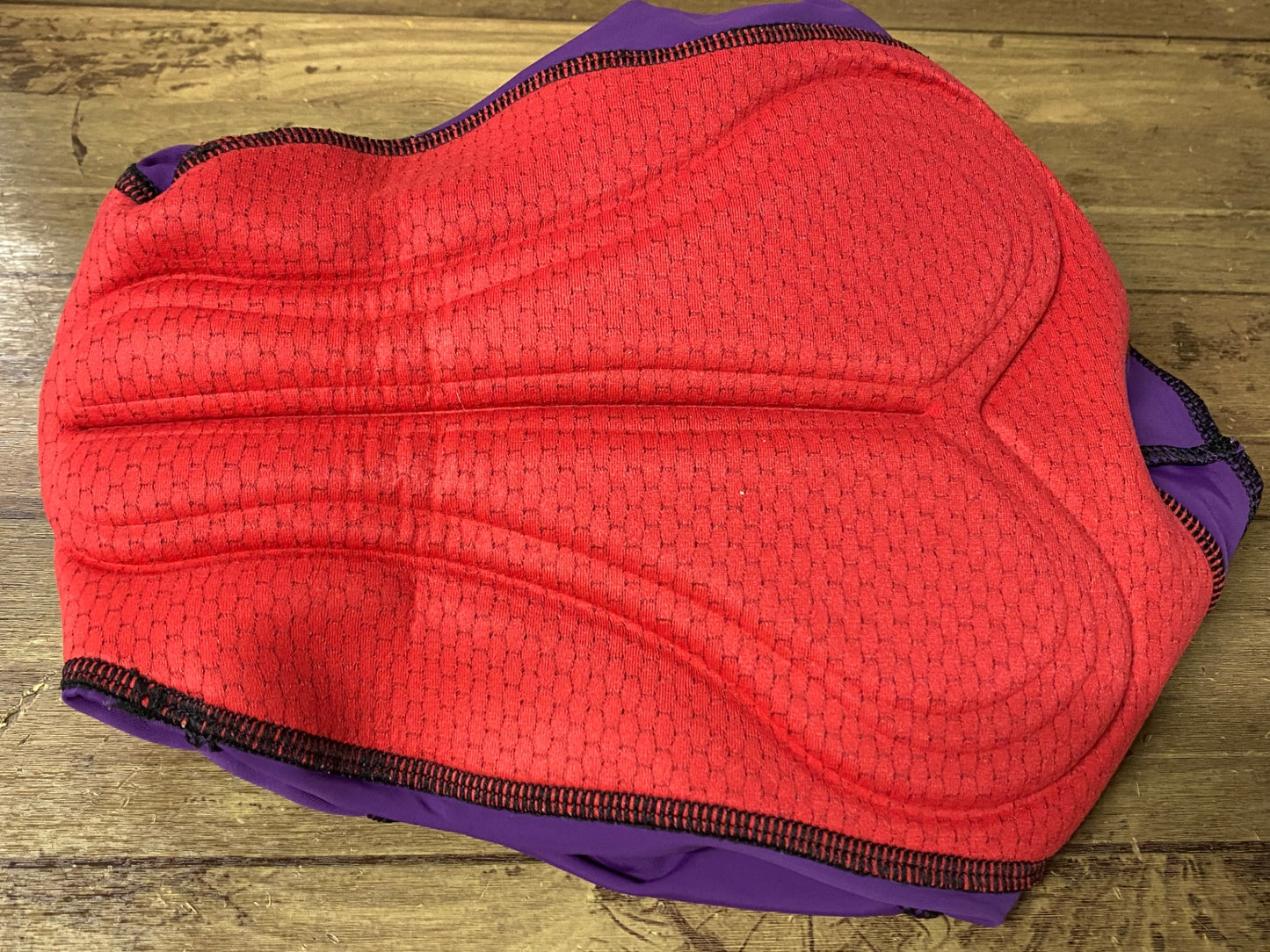 IM741 エンドカスタム ENDO CUSTOMS ビブショーツ XS 紫