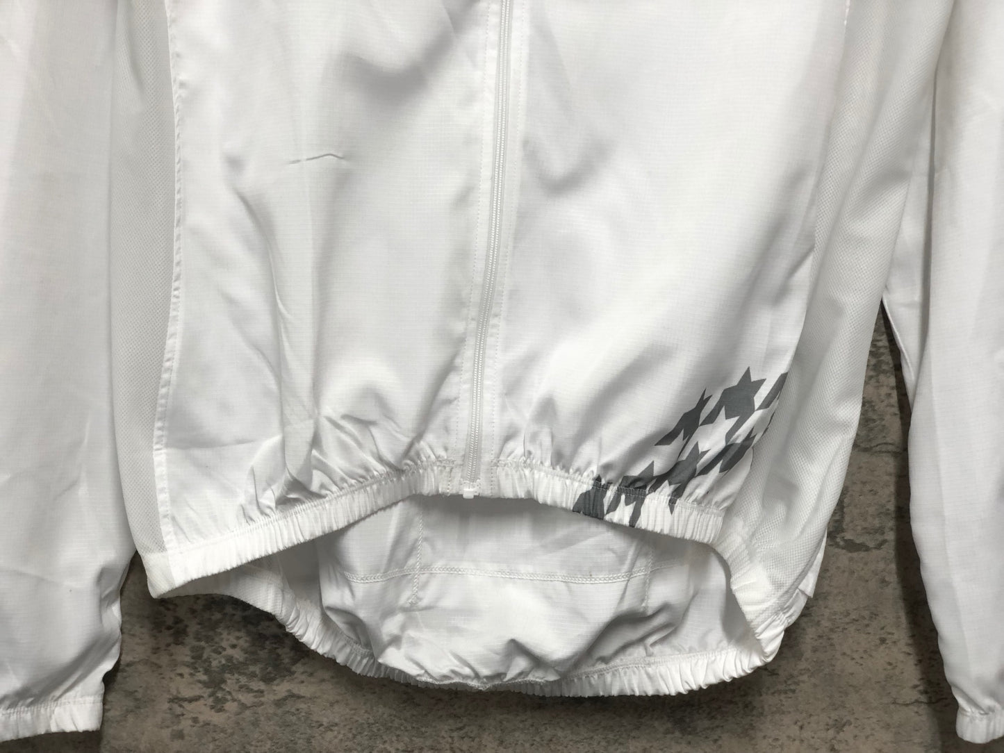 IZ095 リオンドカペルミュール Lion de KAPELMUUR 長袖 サイクルジャージ 白 L