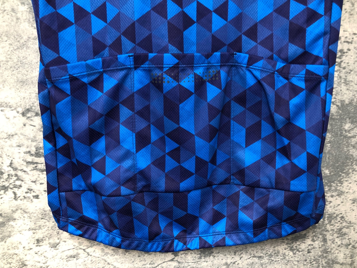 IX479 シマノ SHIMANO 半袖 サイクルジャージ ブルー Mサイズ