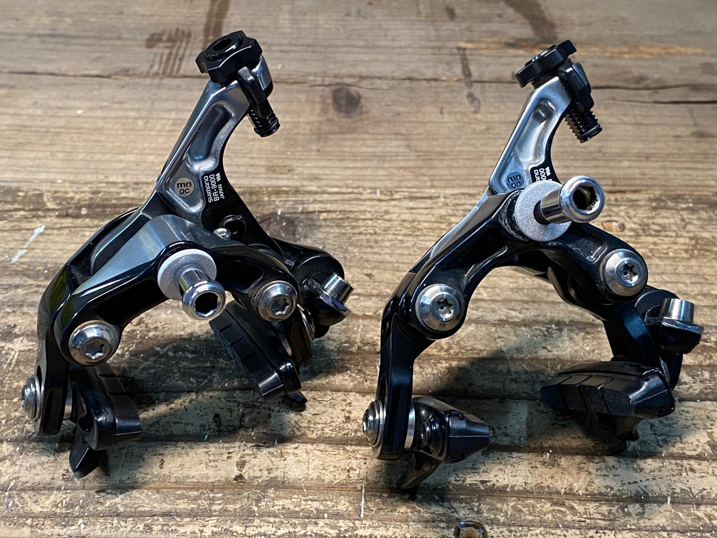 IY066 シマノ SHIMANO デュラエース DURA-ACE BR-9000 キャリパーブレーキ 前後セット