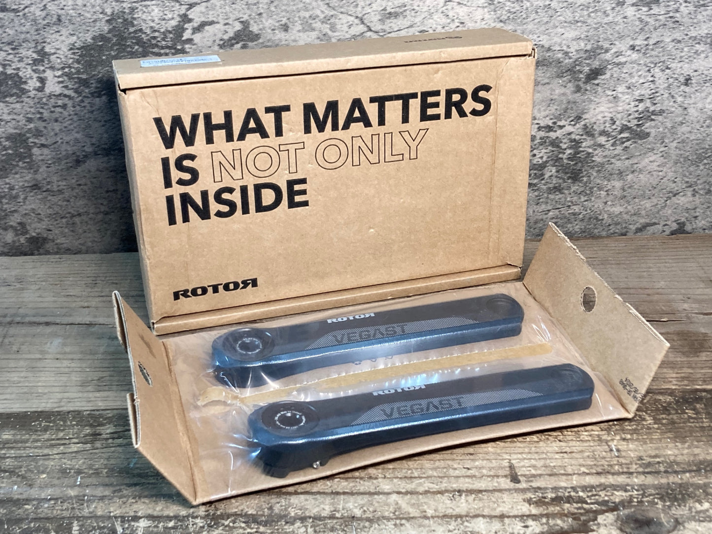 IR511 ローター ROTOR VEGAST 24 クランクアーム 170mm