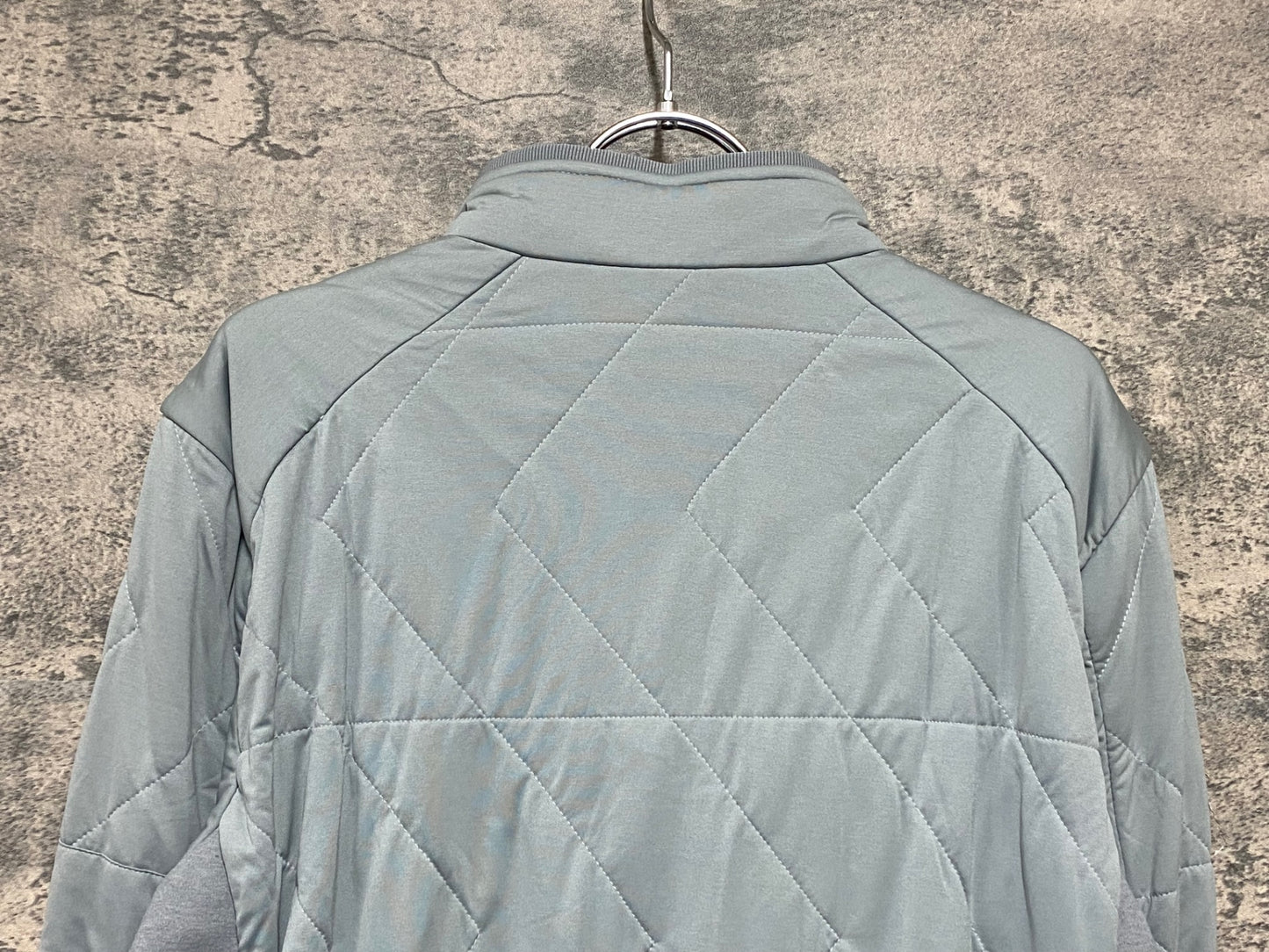 IW772 ラファ Rapha INSULATED SWEATSHIRT 長袖 サイクルウェア グレー M ハーフジップ