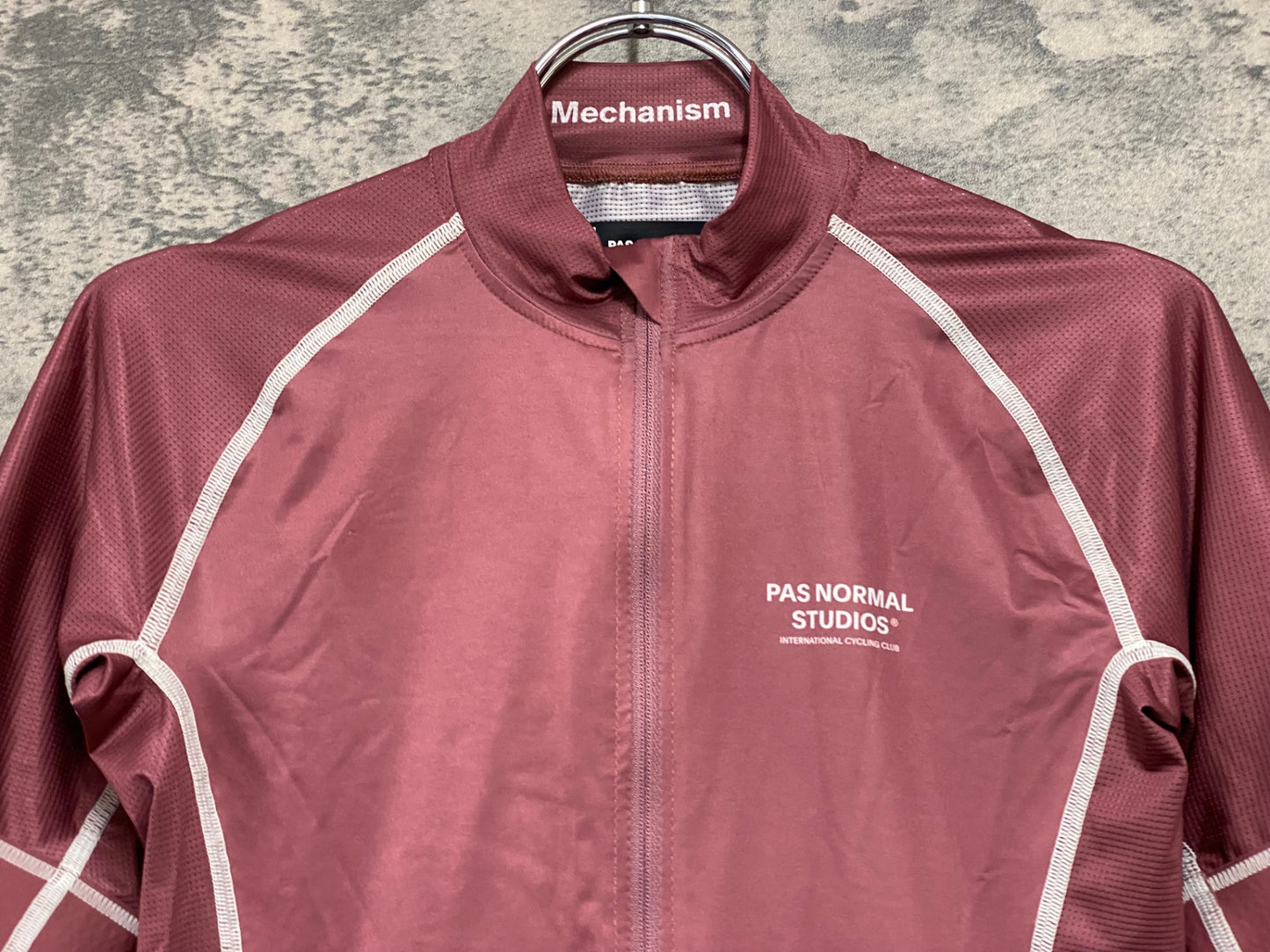 JC408 パスノーマルスタジオ Pas Normal Studios | Men's Mechanism Jersey 半袖 サイクルジャージ ダスティモーヴ M