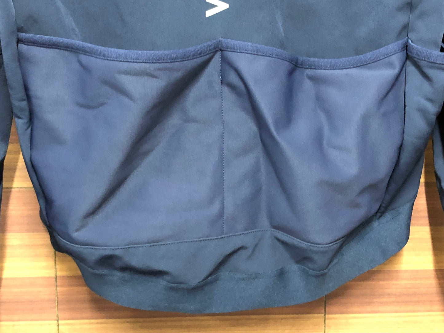 IT573 ヴァンリーゼル VAN RYSEL 長袖サイクルジャケット 紺 2XL