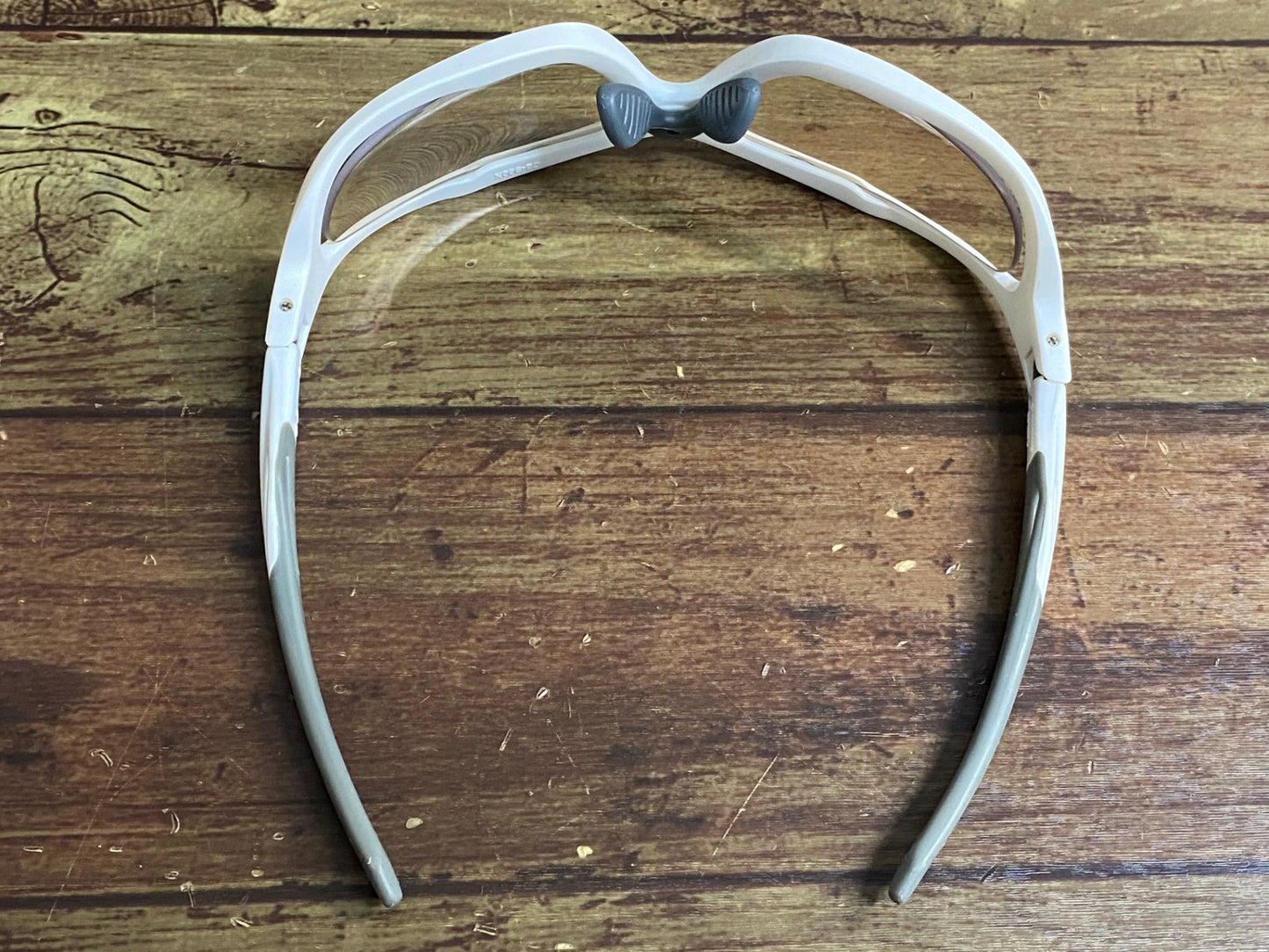 JC179 シマノ SHIMANO CE-S60X サングラス アイウェア 白 レンズ小傷