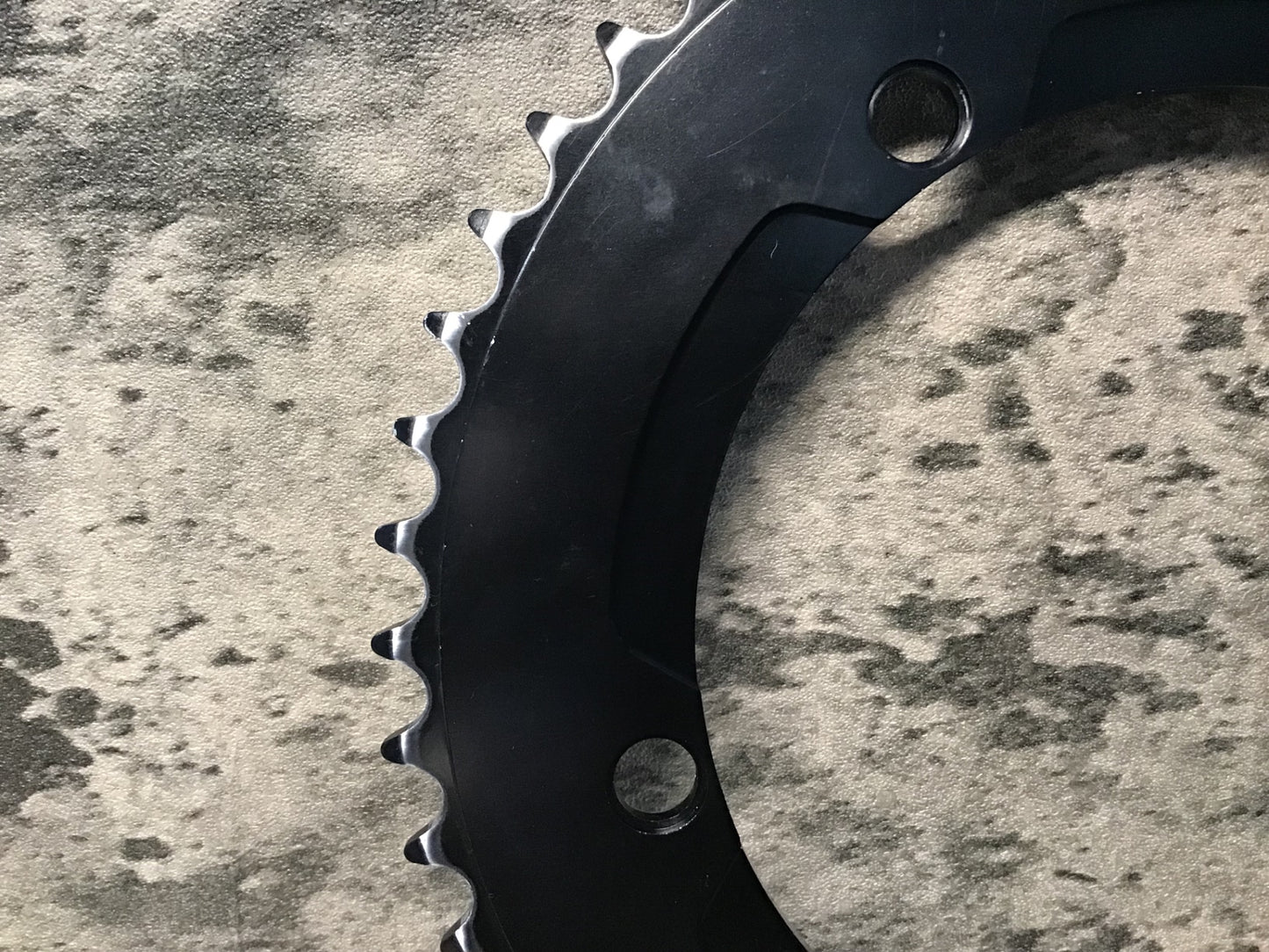 IR428 ミケ MICHE アドバンスド ADVANCED チェーンリング 50T PCD144 厚歯 シングル ピスト