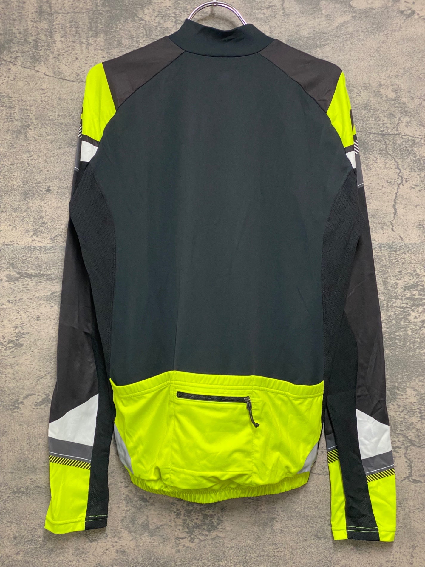 IZ516 パールイズミ PEARL iZUMi 長袖 サイクルジャージ XL 黒黄