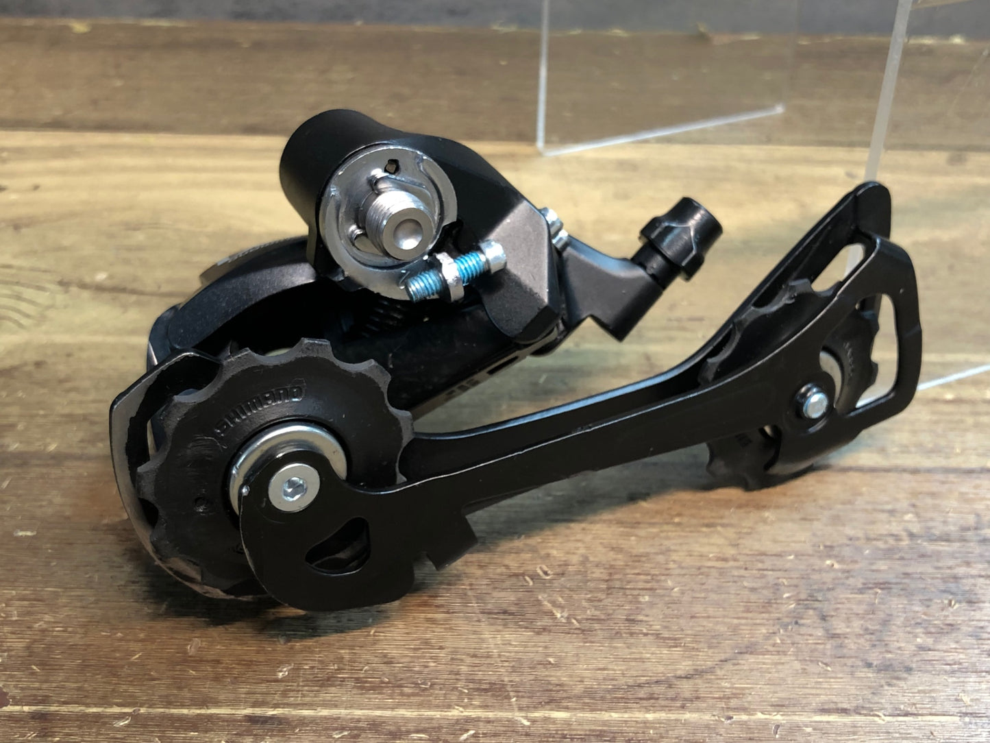 HH424 シマノ SHIMANO ソラ SORA RD-R3000 リアディレイラー 黒 9S