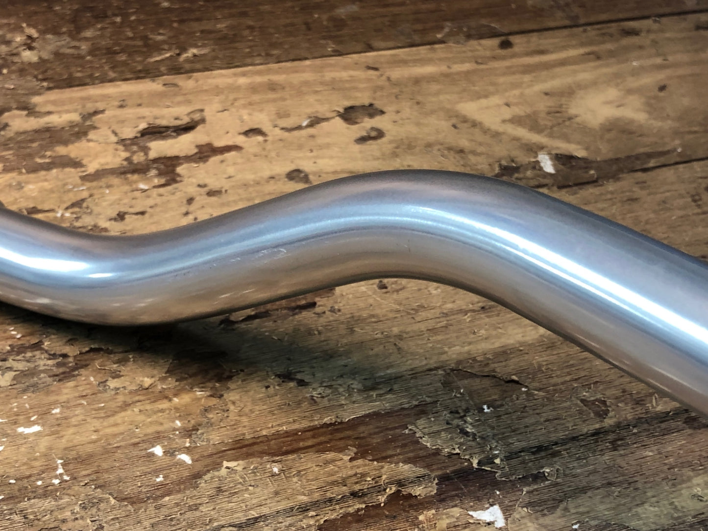 IF249 ニットー NITTO B802 アルミ ハンドルバー フラット 720mm Φ25.4