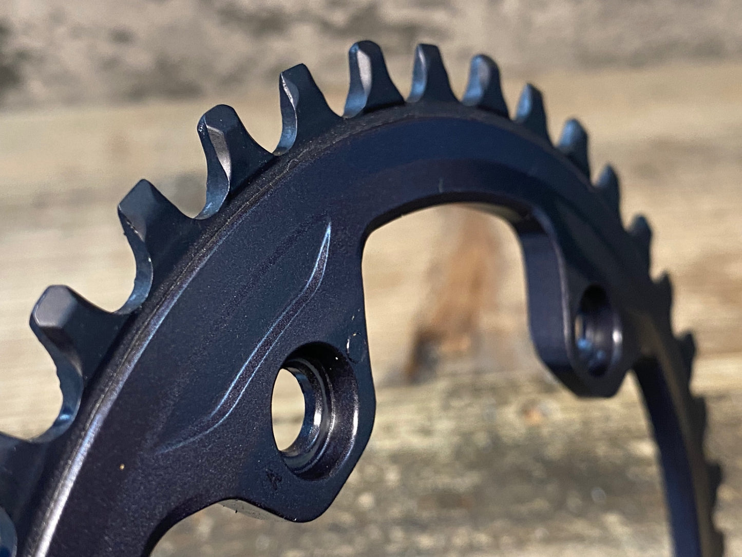 IW374 シマノ SHIMANO GRX ナローワイド シングル チェーンリング 40T PCD110 4H