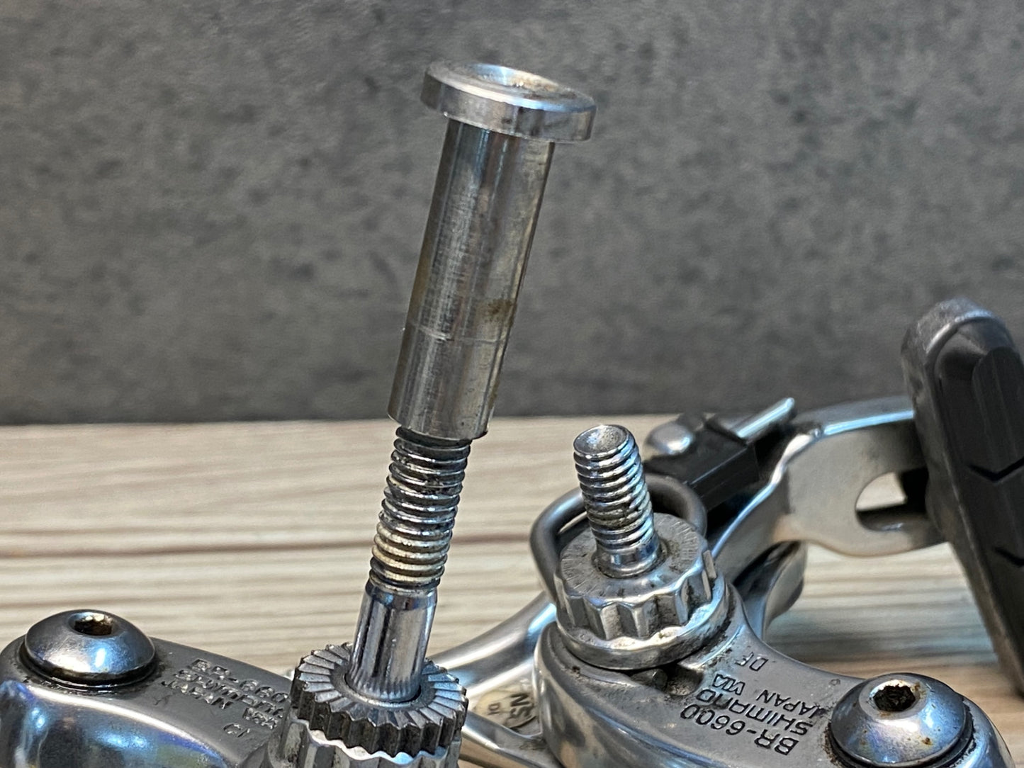 IU019 シマノ SHIMANO アルテグラ ULTEGRA BR-6600 キャリパーブレーキ 前後セット