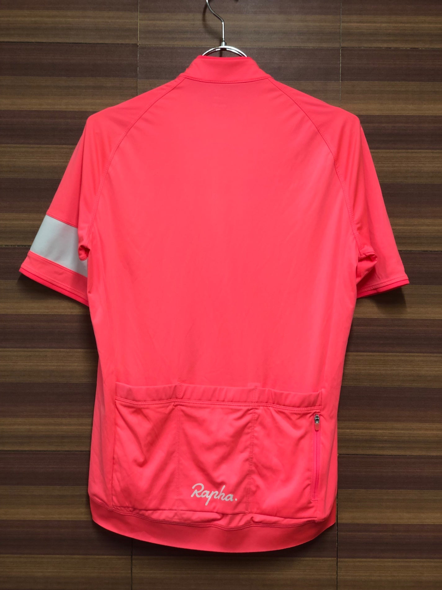 IK230 ラファ Rapha CORE JERSEY 半袖 サイクルジャージ ピンク M