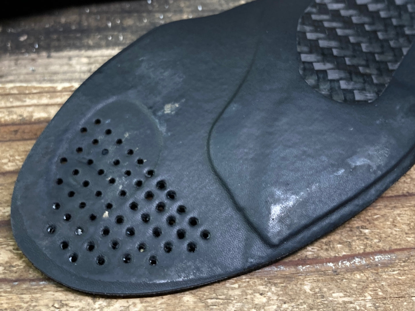 IU368 ソールスター SOLESTAR BLK 2 インソール 黒