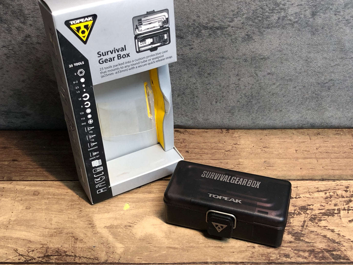 IQ954 トピーク TOPEAK SURVIVAL GEAR BOX ツールボックス