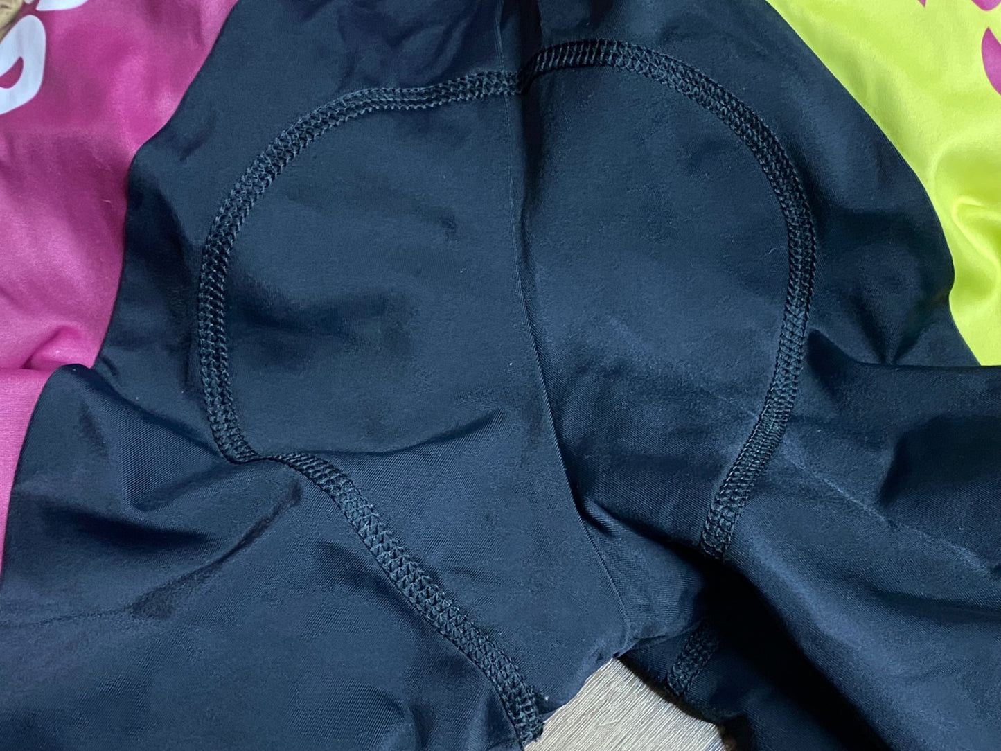 IO347 K-SWISSレディース サイクルパンツ トライアスロンパンツ S