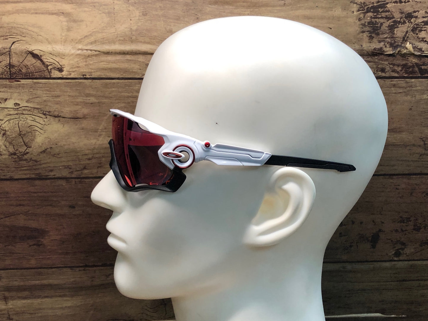 IL758 オークリー OAKLEY ジョウブレイカー JAWBREAKER サングラス アイウェア 白 PRIZM