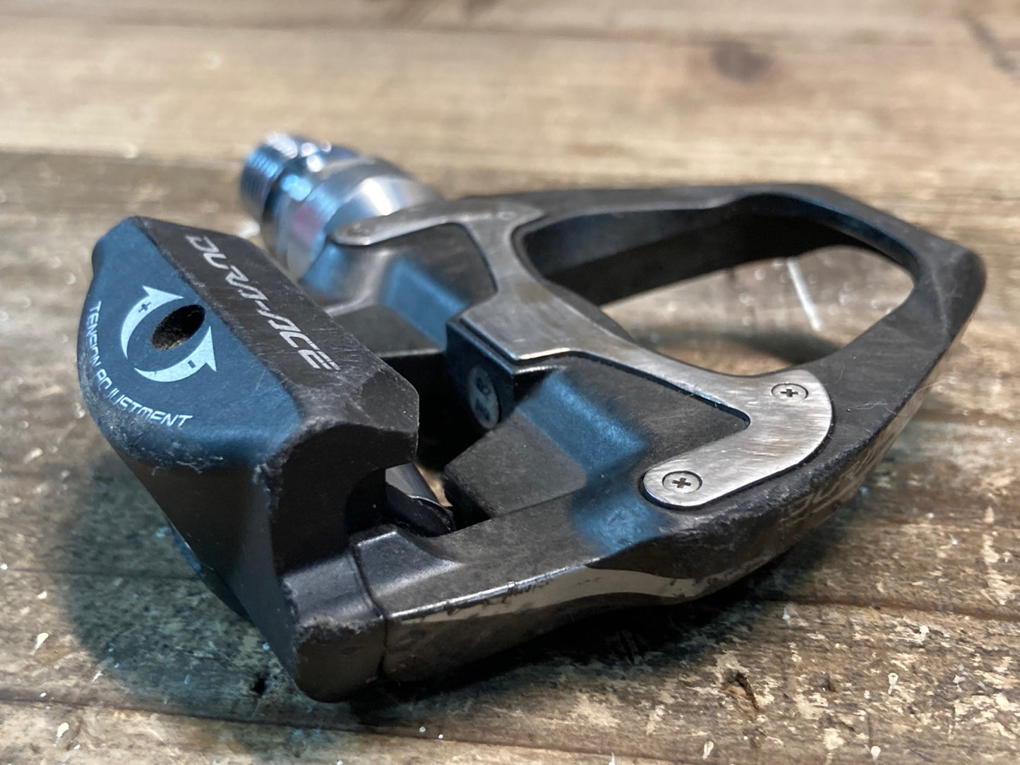 IO677 シマノ SHIMANO デュラエース DURA-ACE PD-9000 +4mm ビンディングペダル SPD-SL