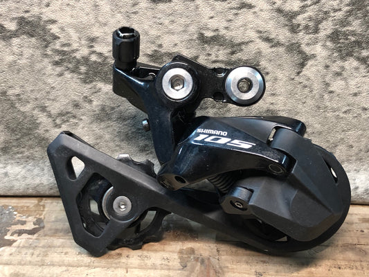 IT580 シマノ SHIMANO 105 RD-R7000 リアディレイラー SS11S  黒