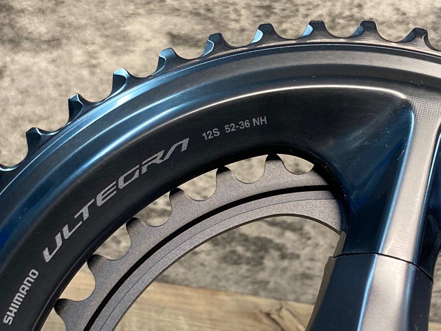 IQ097 シマノ SHIMANO アルテグラ ULTEGRA FC-R8100 クランクセット 52/36T 170mm