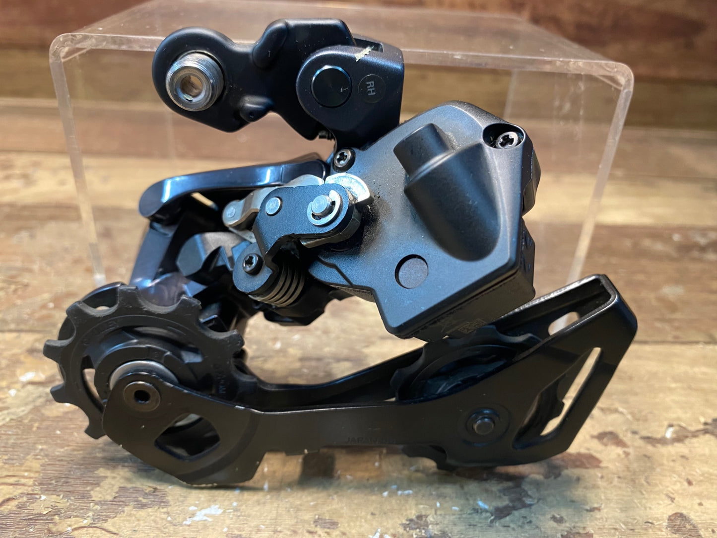 IK047 シマノ SHIMANO アルテグラ ULTEGRA RD-R8050 Di2 リアディレイラー SS 11S 動作確認済