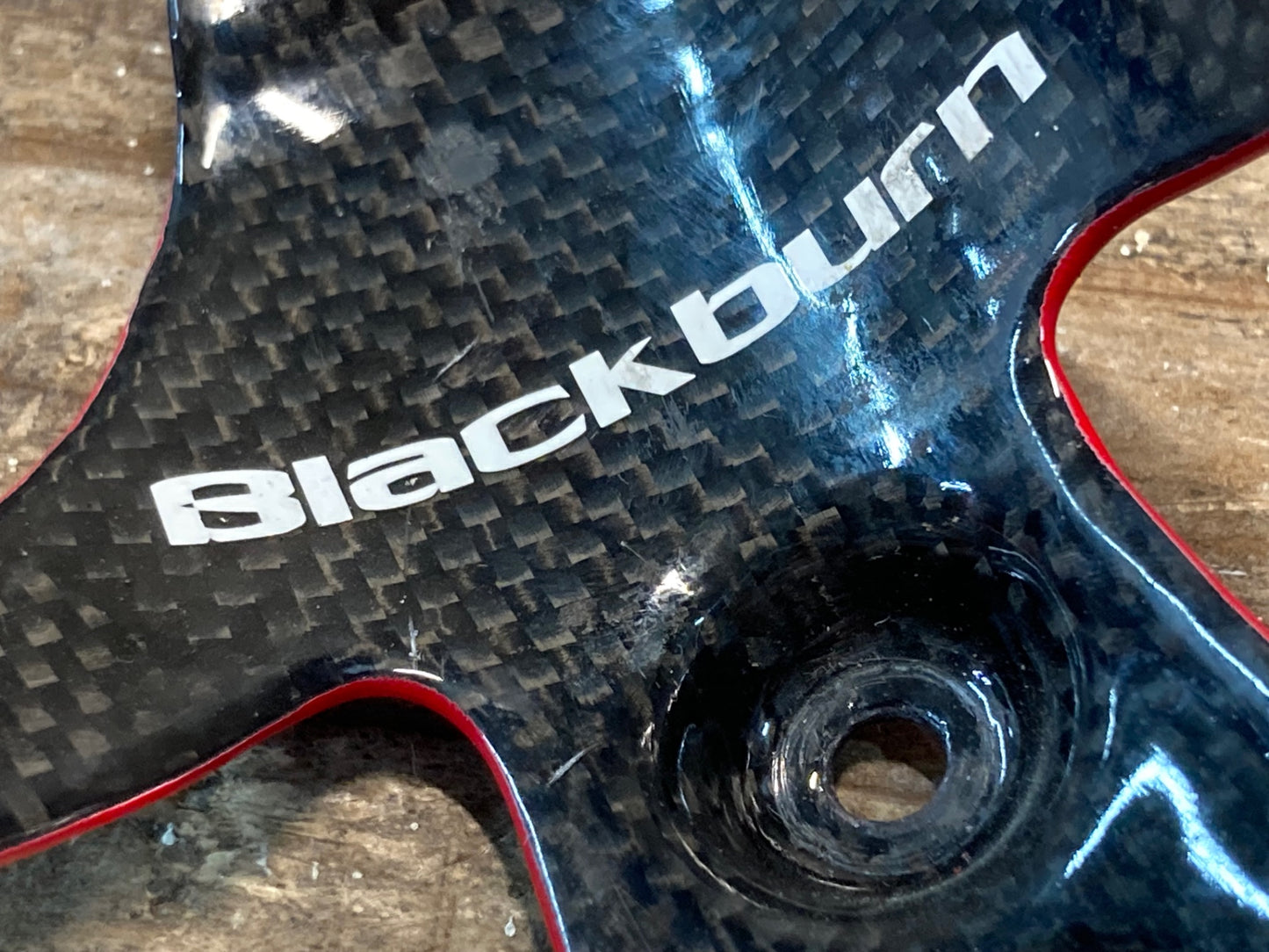 IN682 ブラックバーン Blackburn カーボン ボトルケージ 2個セット 赤