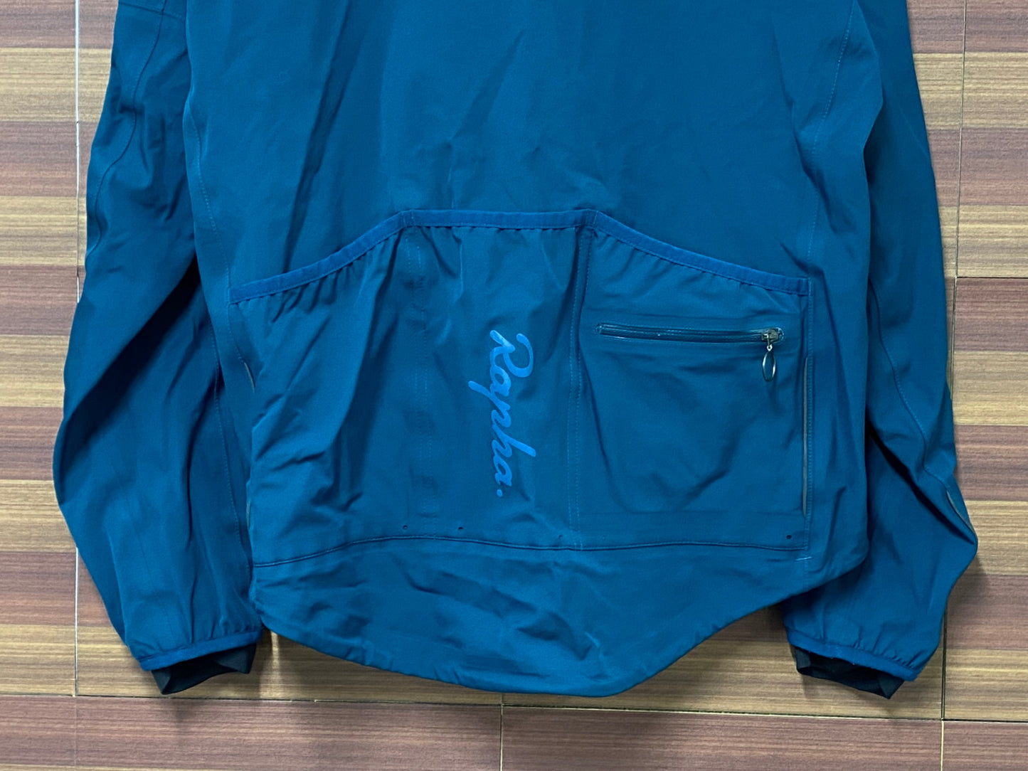 IM866 ラファ Rapha 防風 ソフトシェルジャケット サイクルジャケット L 緑