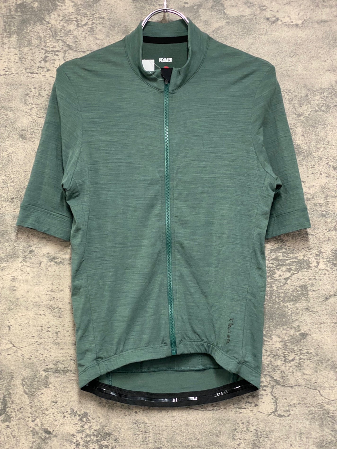 JB279 ペダレット PEdALED 半袖 サイクルジャージ 緑 S