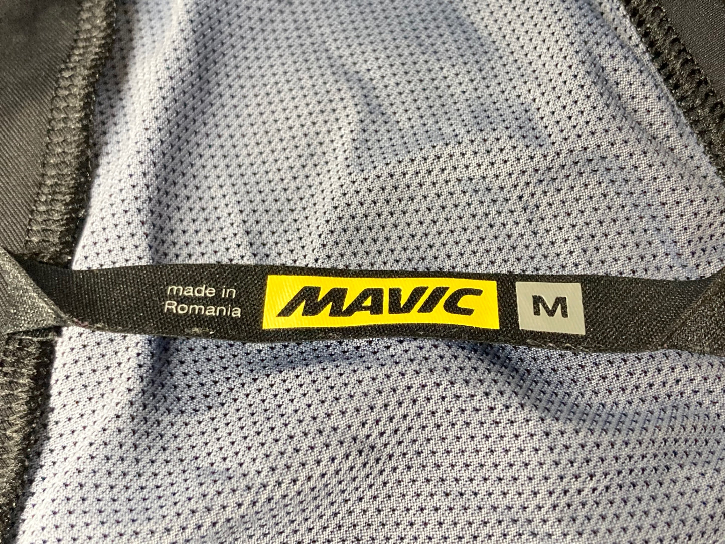 IJ837 マヴィック MAVIC ビブショーツ 黒 Mサイズ