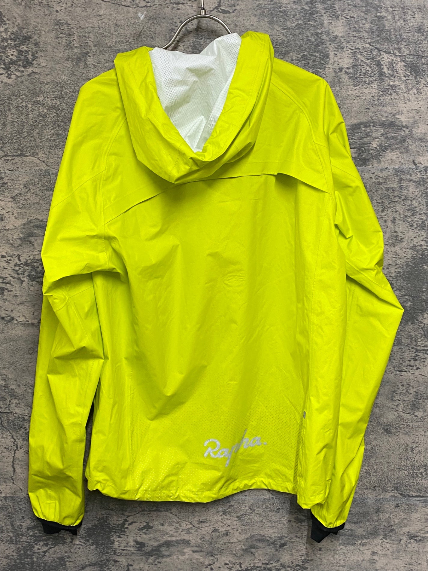 JC586 ラファ Rapha COMMUTER JACKET 長袖 サイクルジャケット 黄色 M