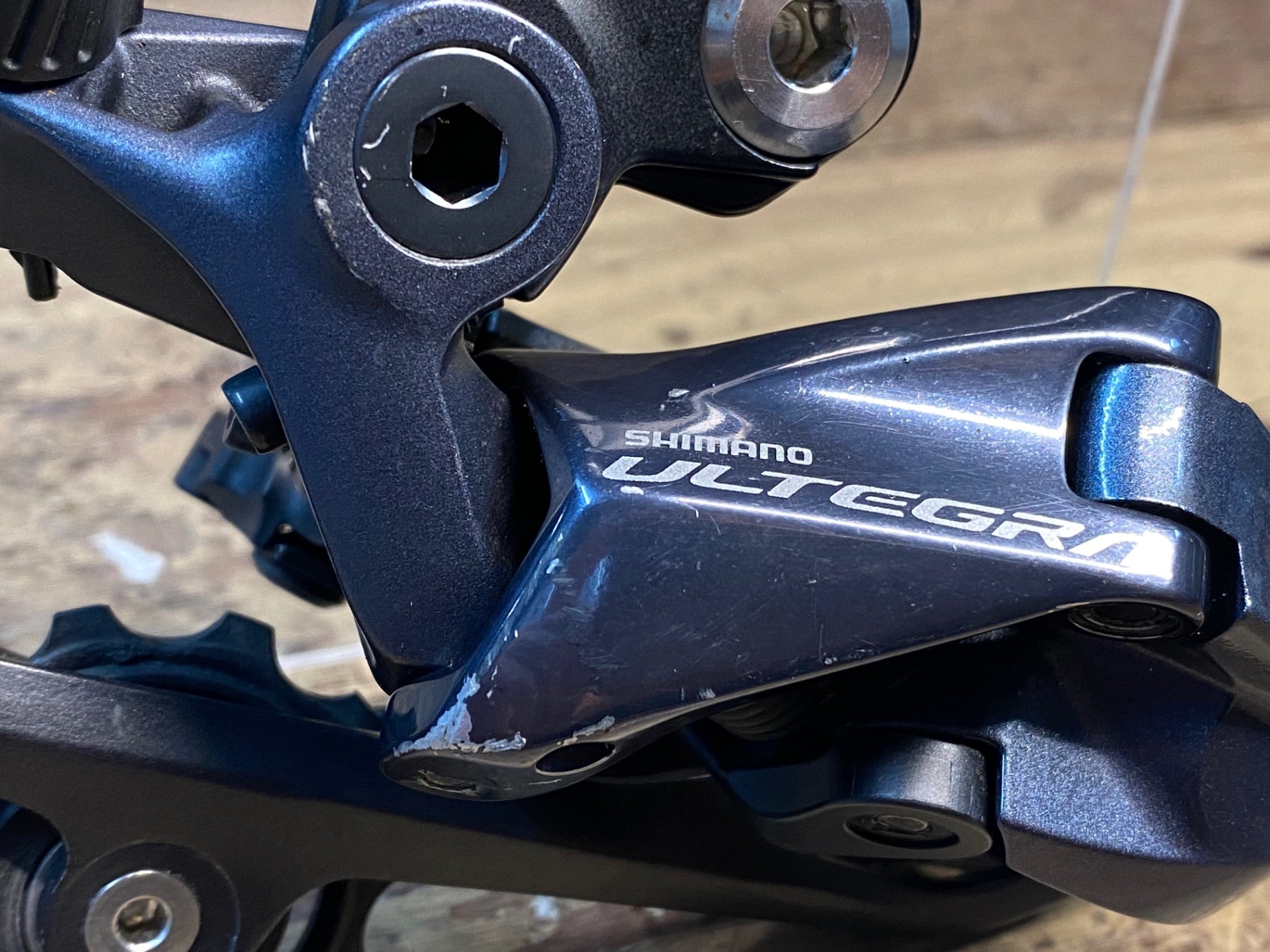 ID245 シマノ SHIMANO アルテグラ ULTEGRA RD-R8000 リアディレイラー 11S SS