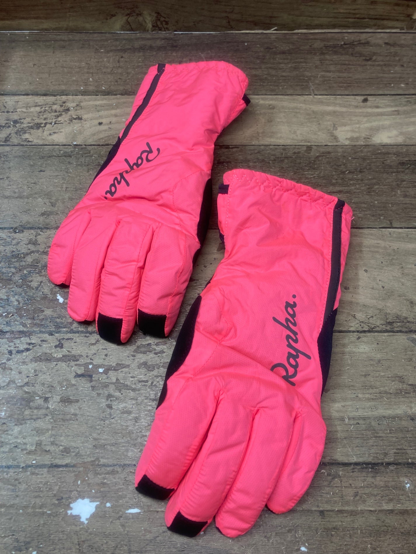 IN345 ラファ RAPHA ウィンターグローブ ピンク S