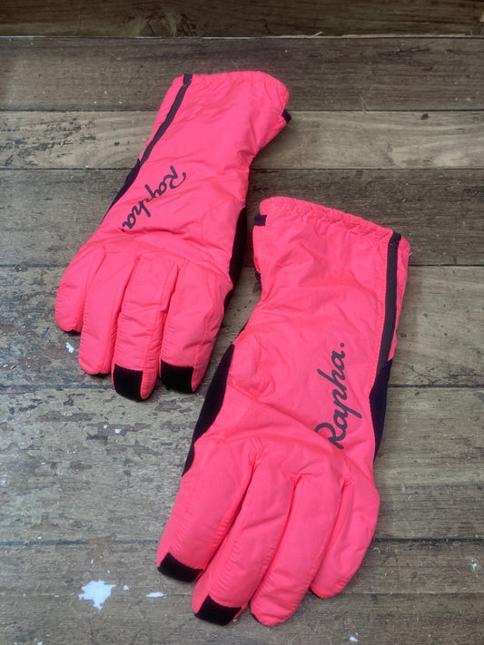 IN345 ラファ RAPHA ウィンターグローブ ピンク S
