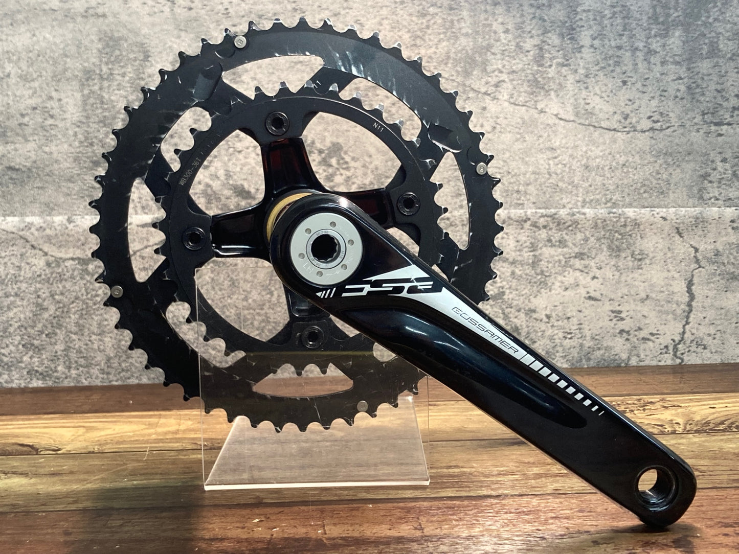 IX588 FSA ゴッサマー GOSSAMER BB386EVO クランクセット 52/36T 170mm