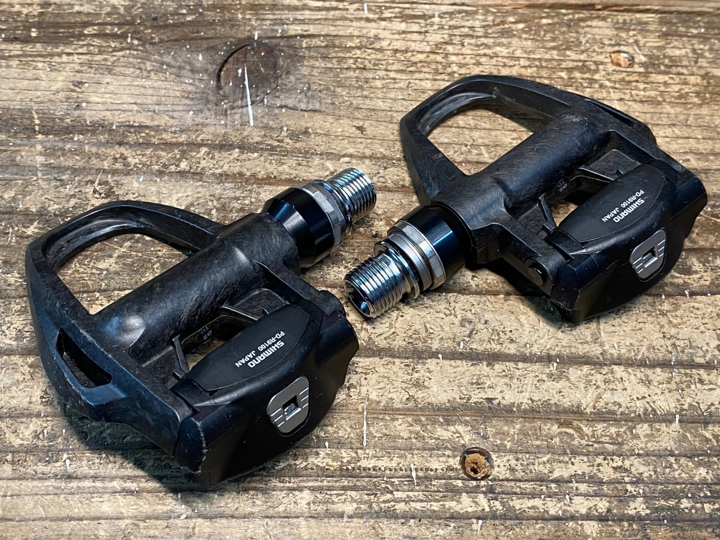 IR555 シマノ SHIMANO デュラエース DURA-ACE PD-R9100 ビンディングペダル SPD-SL