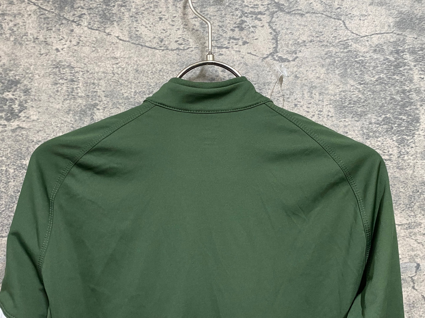 JC248 ラファ Rapha CORE LONG SLEEVE JERSEY 長袖 サイクルジャージ 緑 S