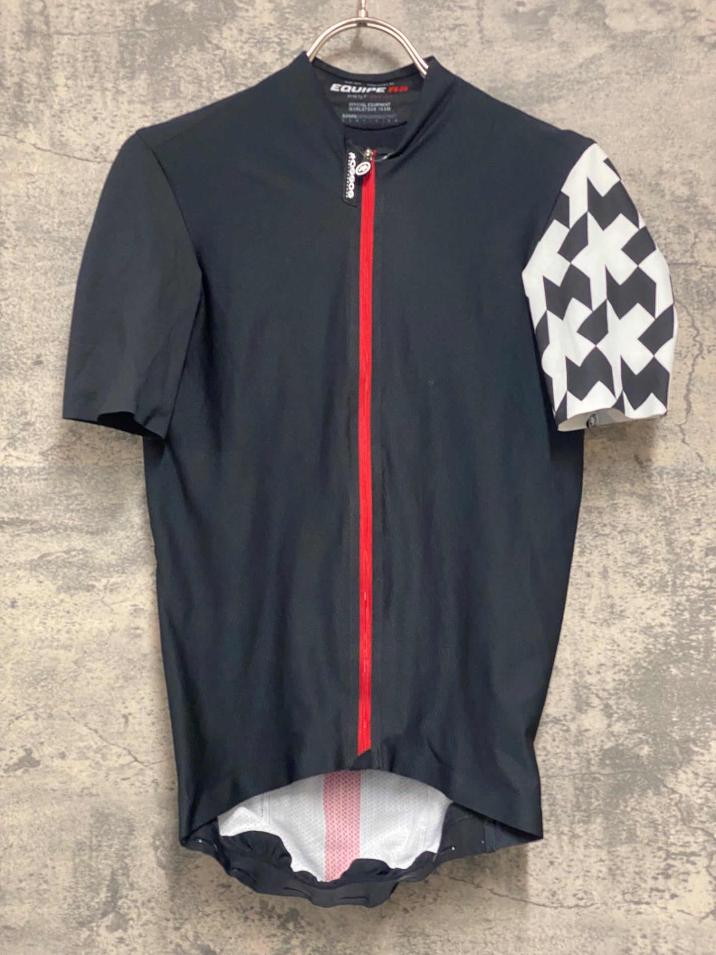 JC906 アソス Assos EQUIPE RS 半袖 サイクルジャージ 黒 M