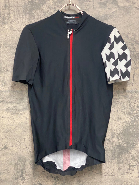 JC906 アソス Assos EQUIPE RS 半袖 サイクルジャージ 黒 M